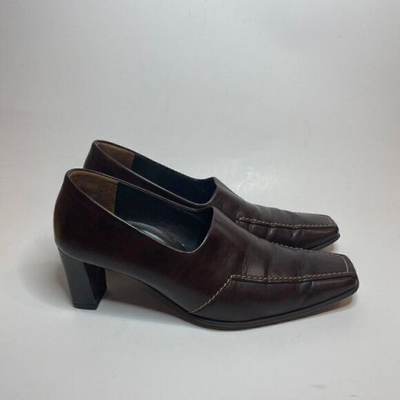 Paul Green Handmade Leather Heels 5.5 - Picture 1 of 12